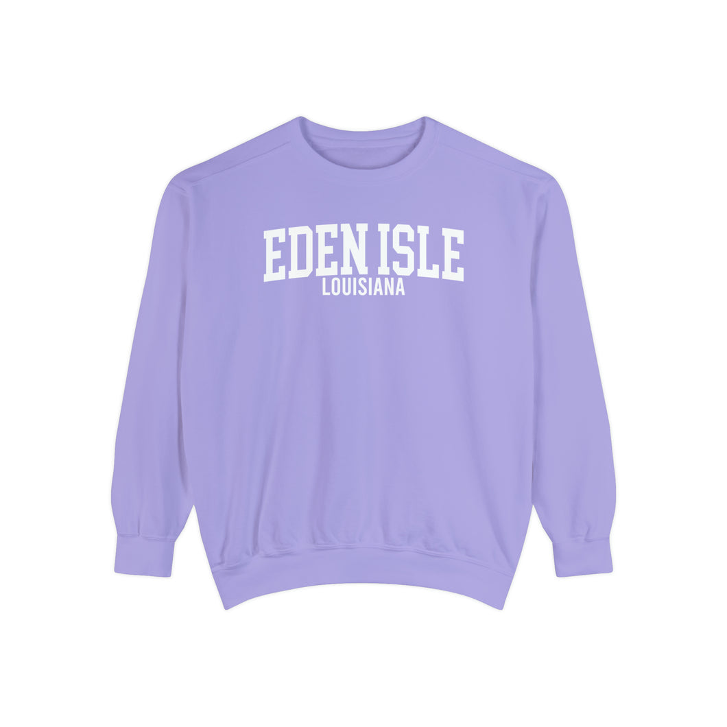 Eden Isle Louisiana Comfort Colors Sweatshirt