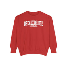 Load image into Gallery viewer, Breaux Bridge Louisiana Comfort Colors Sweatshirt
