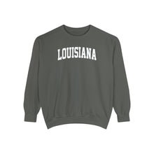 Load image into Gallery viewer, Louisiana Comfort Colors Sweatshirt
