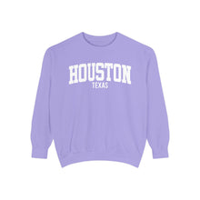 Load image into Gallery viewer, Houston Texas Comfort Colors Sweatshirt
