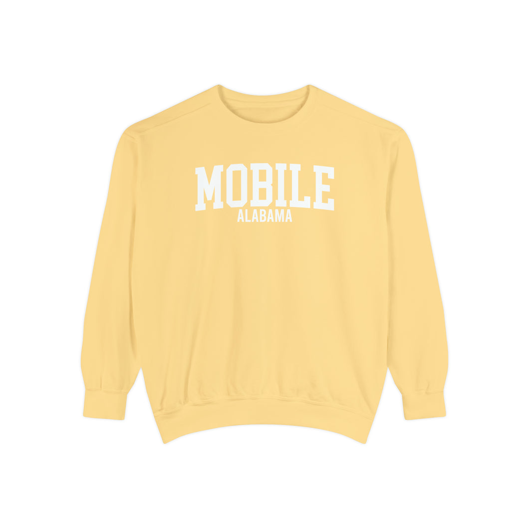 Mobile Alabama Comfort Colors Sweatshirt