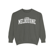 Load image into Gallery viewer, Melbourne Florida Comfort Colors Sweatshirt
