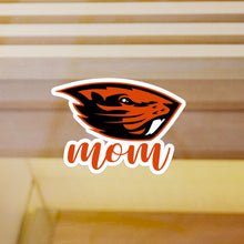Load image into Gallery viewer, Oregon State Mom Sticker
