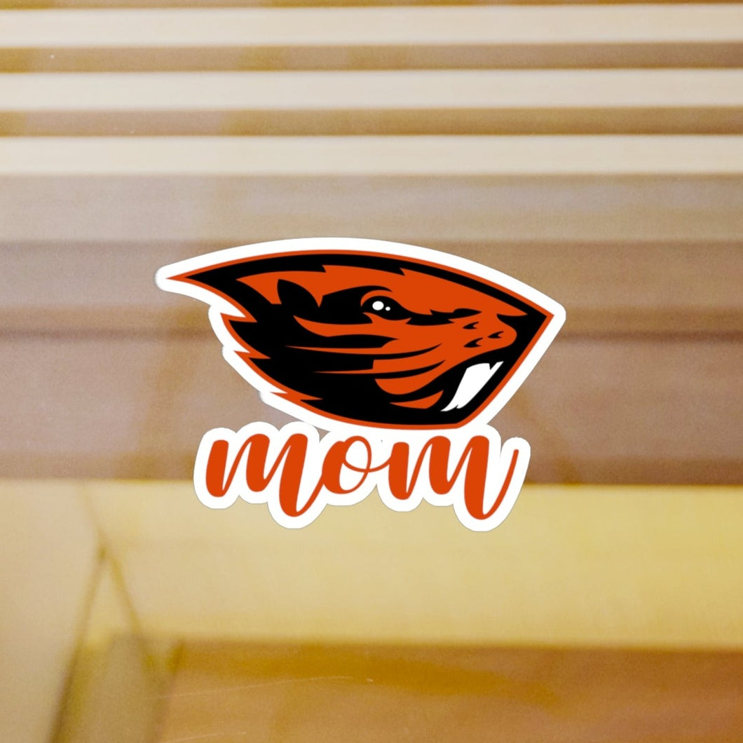 Oregon State Mom Sticker