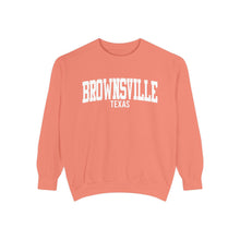Load image into Gallery viewer, Brownsville Texas Comfort Colors Sweatshirt
