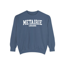 Load image into Gallery viewer, Metairie Louisiana Comfort Colors Sweatshirt
