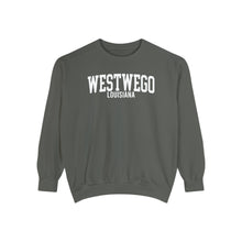 Load image into Gallery viewer, Westwego Louisiana Comfort Colors Sweatshirt
