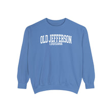 Load image into Gallery viewer, Old Jefferson Louisiana Comfort Colors Sweatshirt
