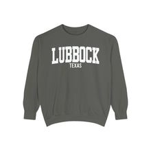 Load image into Gallery viewer, Lubbock Texas Comfort Colors Sweatshirt
