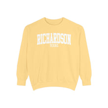Load image into Gallery viewer, Richardson Texas Comfort Colors Sweatshirt
