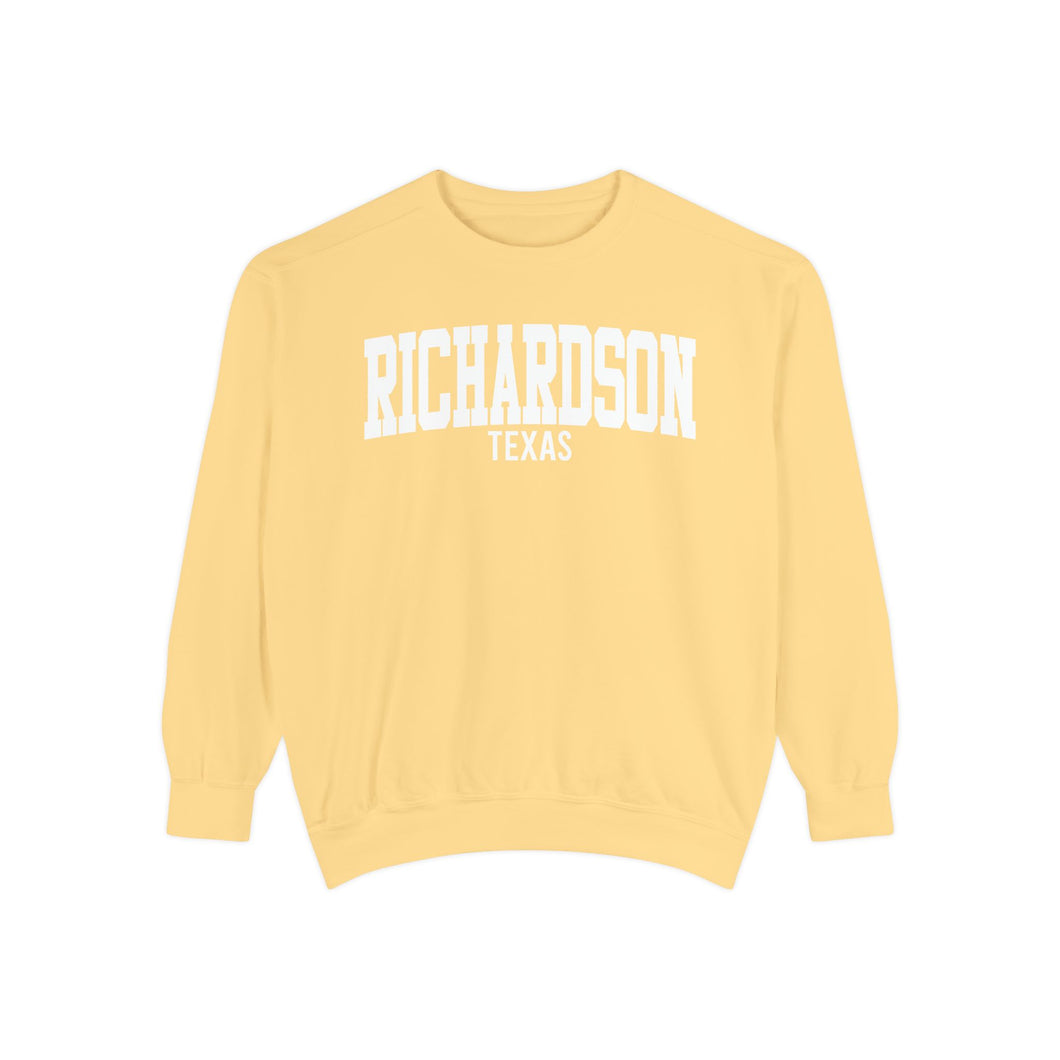 Richardson Texas Comfort Colors Sweatshirt