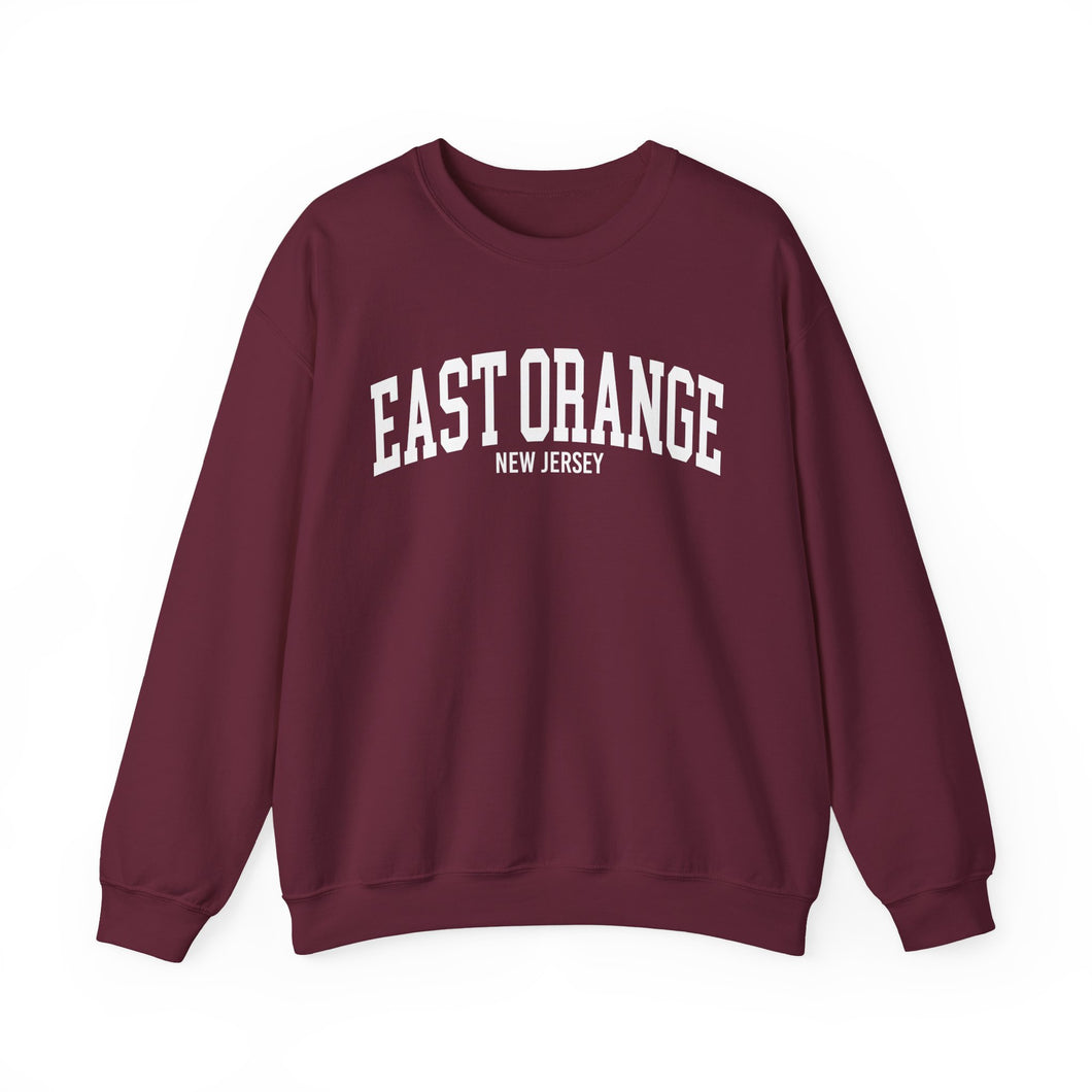 East Orange City New Jersey Crewneck Sweatshirt