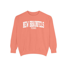Load image into Gallery viewer, New Braunfels Texas Comfort Colors Sweatshirt
