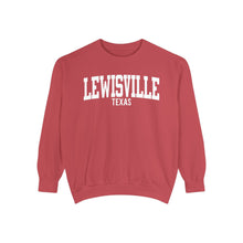 Load image into Gallery viewer, Lewisville Texas Comfort Colors Sweatshirt
