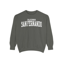 Load image into Gallery viewer, San Fernando California Comfort Colors Sweatshirt
