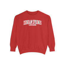 Load image into Gallery viewer, Denham Springs Louisiana Comfort Colors Sweatshirt
