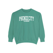 Load image into Gallery viewer, Phenix City Alabama Comfort Colors Sweatshirt
