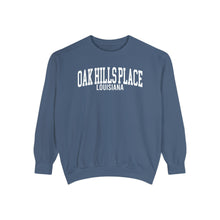 Load image into Gallery viewer, Oak Hills Place Louisiana Comfort Colors Sweatshirt
