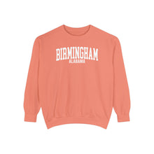 Load image into Gallery viewer, Birmingham Alabama Comfort Colors Sweatshirt
