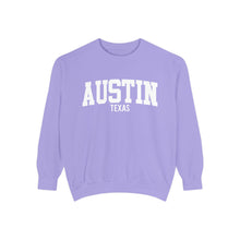 Load image into Gallery viewer, Austin Texas Comfort Colors Sweatshirt
