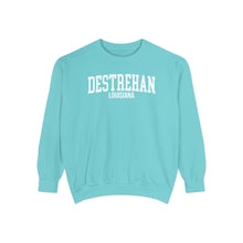 Load image into Gallery viewer, Destrehan Louisiana Comfort Colors Sweatshirt
