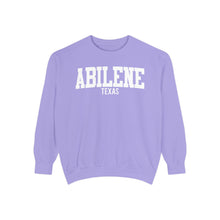 Load image into Gallery viewer, Abilene Texas Comfort Colors Sweatshirt
