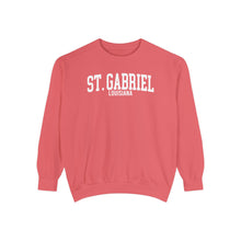 Load image into Gallery viewer, St. Gabriel Louisiana Comfort Colors Sweatshirt
