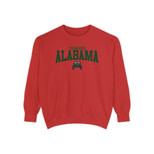 Load image into Gallery viewer, Tuscaloosa Alabama Jeep Comfort Colors Sweatshirt
