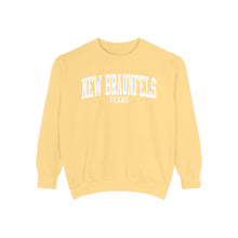 Load image into Gallery viewer, New Braunfels Texas Comfort Colors Sweatshirt
