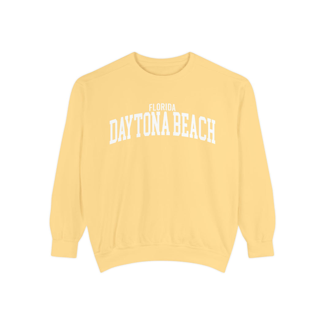 Daytona Beach Florida Comfort Colors Sweatshirt
