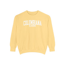 Load image into Gallery viewer, Columbiana Alabama Comfort Colors Sweatshirt
