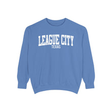 Load image into Gallery viewer, League City Texas Comfort Colors Sweatshirt
