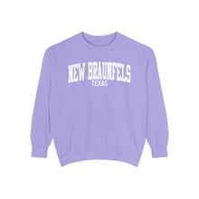 Load image into Gallery viewer, New Braunfels Texas Comfort Colors Sweatshirt
