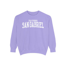 Load image into Gallery viewer, San Gabriel California Comfort Colors Sweatshirt
