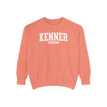 Load image into Gallery viewer, Kenner Louisiana Comfort Colors Sweatshirt
