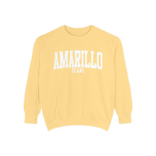 Load image into Gallery viewer, Amarillo Texas Comfort Colors Sweatshirt
