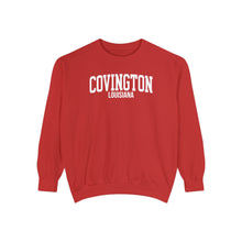 Load image into Gallery viewer, Covington Louisiana Comfort Colors Sweatshirt
