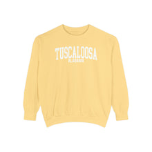 Load image into Gallery viewer, Tuscaloosa Alabama Comfort Colors Sweatshirt
