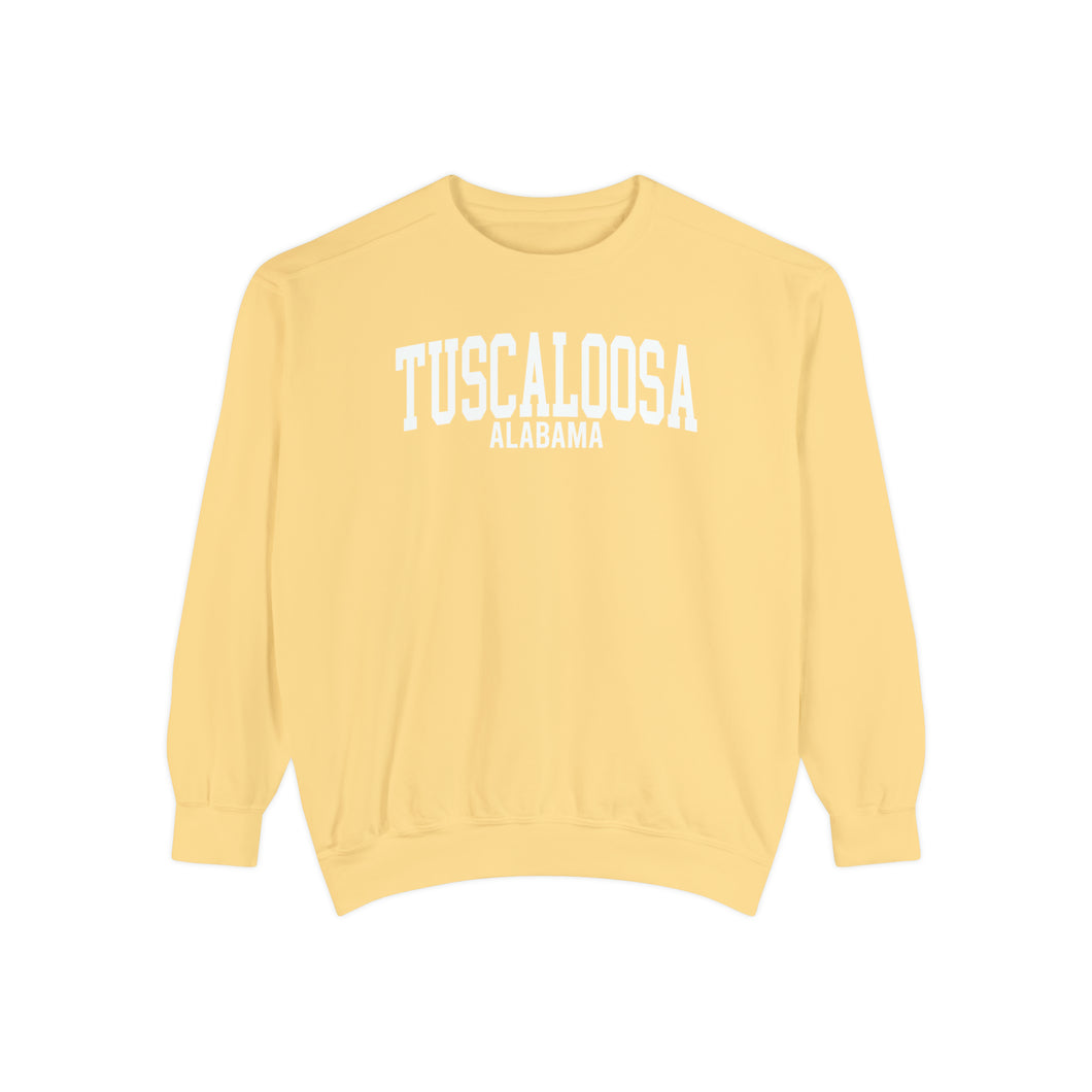 Tuscaloosa Alabama Comfort Colors Sweatshirt