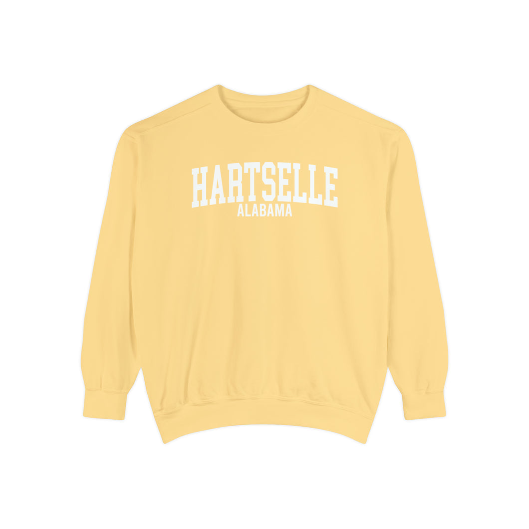 Hartselle Alabama Comfort Colors Sweatshirt