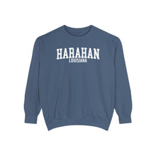 Load image into Gallery viewer, Harahan Louisiana Comfort Colors Sweatshirt
