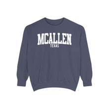Load image into Gallery viewer, McAllen Texas Comfort Colors Sweatshirt
