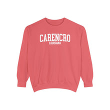 Load image into Gallery viewer, Carencro Louisiana Comfort Colors Sweatshirt
