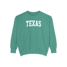 Load image into Gallery viewer, Texas Comfort Colors Sweatshirt
