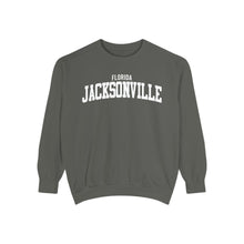 Load image into Gallery viewer, Jacksonville Florida Comfort Colors Sweatshirt
