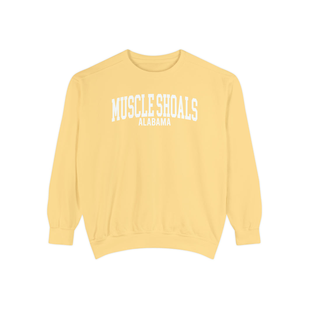 Muscle Shoals Alabama Comfort Colors Sweatshirt