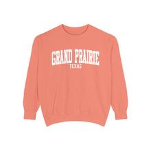 Load image into Gallery viewer, Grand Prairie Texas Comfort Colors Sweatshirt
