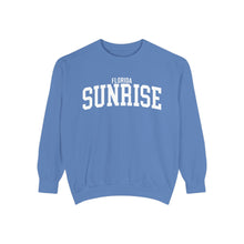 Load image into Gallery viewer, Sunrise Florida Comfort Colors Sweatshirt

