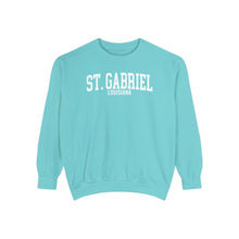 Load image into Gallery viewer, St. Gabriel Louisiana Comfort Colors Sweatshirt
