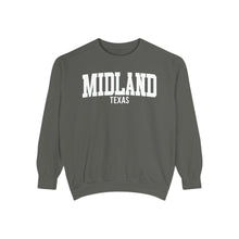 Load image into Gallery viewer, Midland Texas Comfort Colors Sweatshirt
